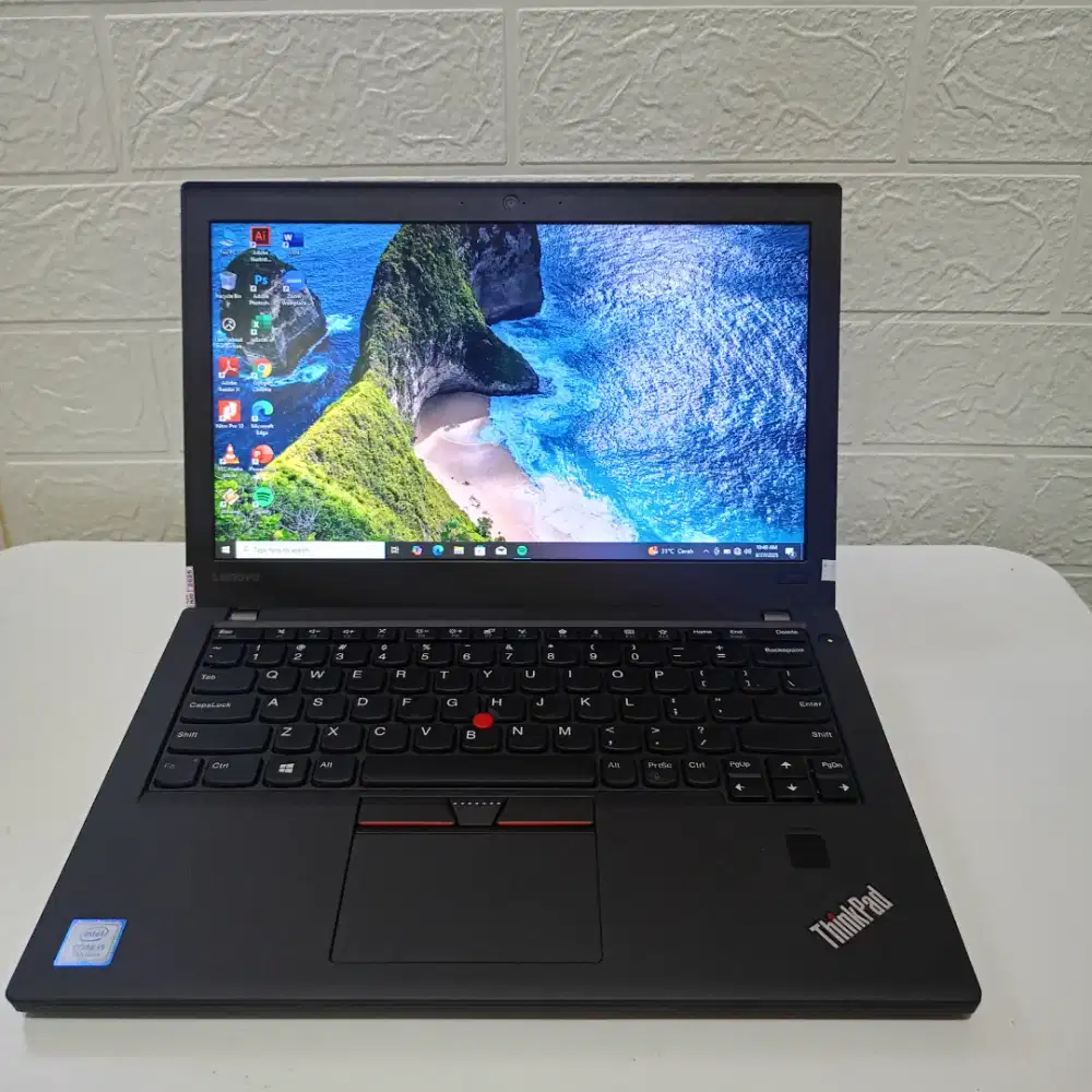 Laptop Lenovo X270 core i5 gen 7 ram 8GB SSD 256GB