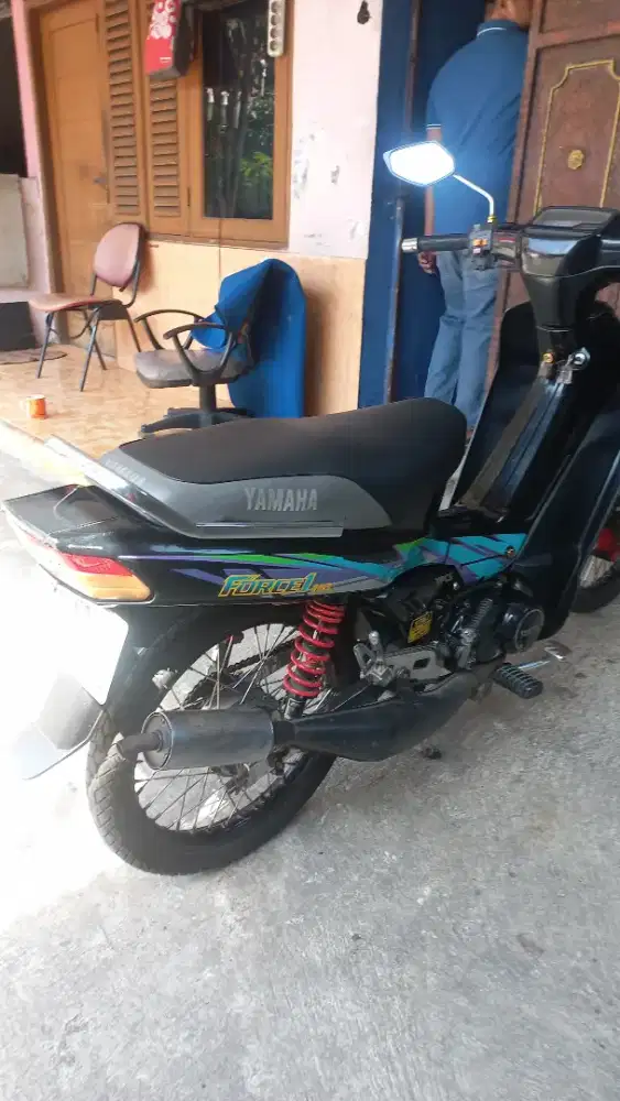 Yamaha Forcce thn 1994 Mulus, Pajak Hidup Plus Extra Bonus Part Lain