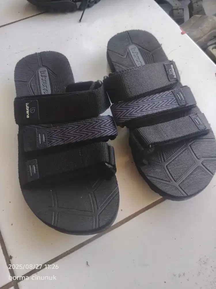 Sendal pria lubrene original semi outdoor