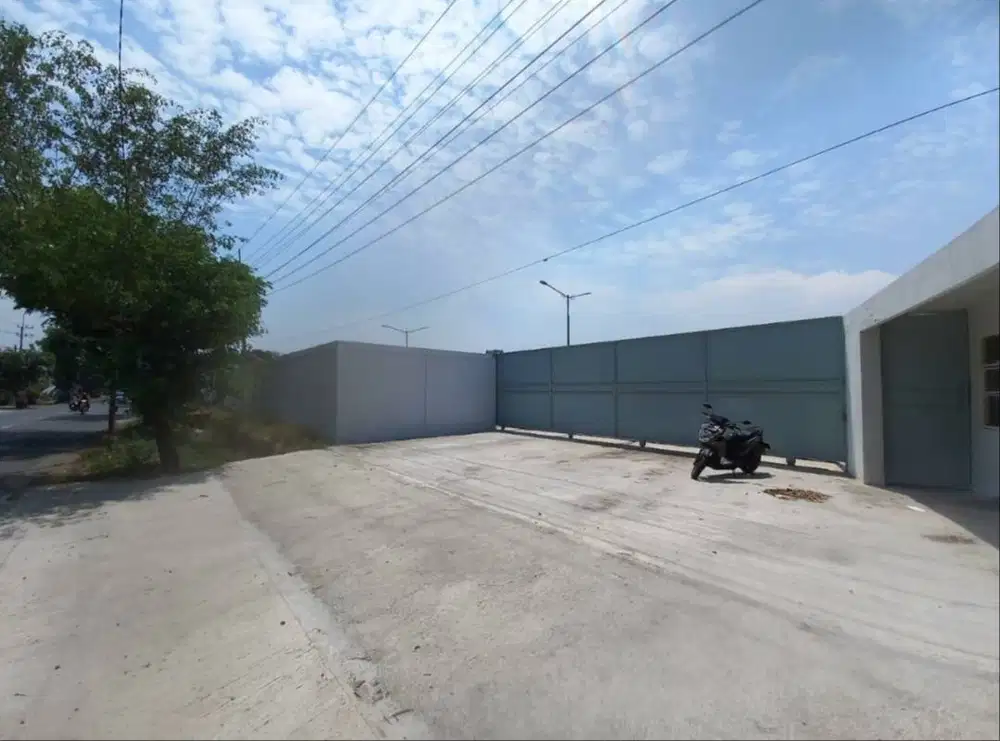 Dijual Gudang Industri Mojoagung Jombang Lokasi Strategis