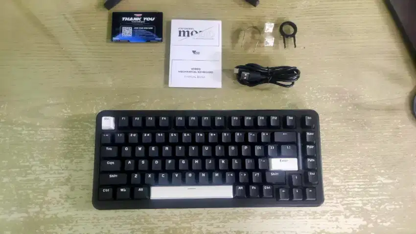 Vortexseries mono 75 mechanical keyboard vortex series mono75