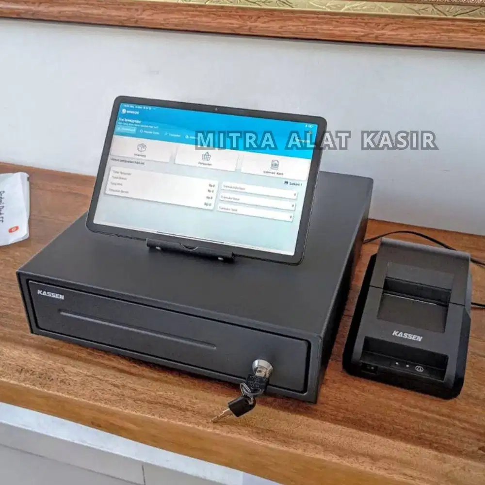 Mesin Kasir Android Tablet 10 — Cocok untuk Toko, Cafe, dan Warung!