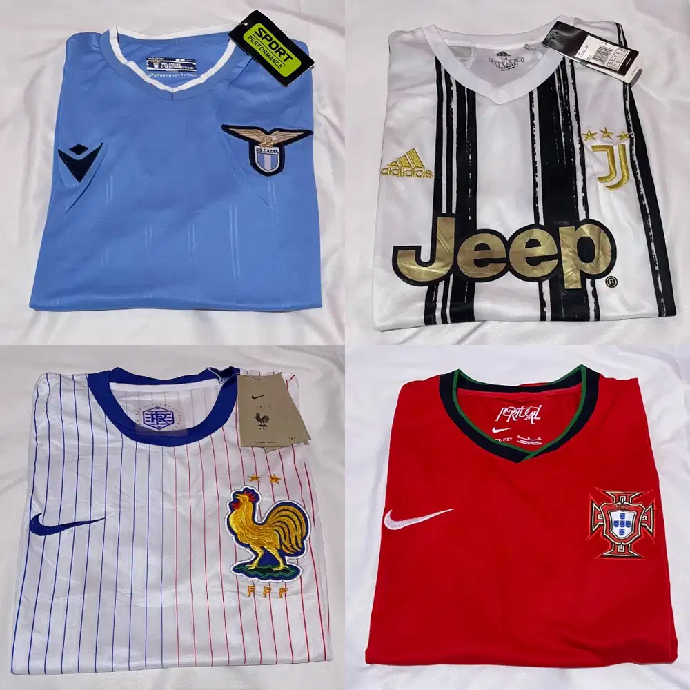 (NEW) JERSEY LAZIO PRANCIS JUVENTUS PORTUGAL
