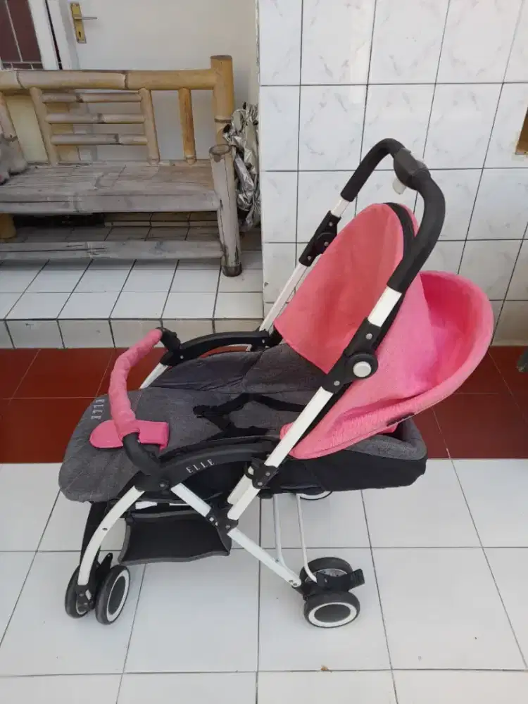 Stroller Elle Delray Pink Confett