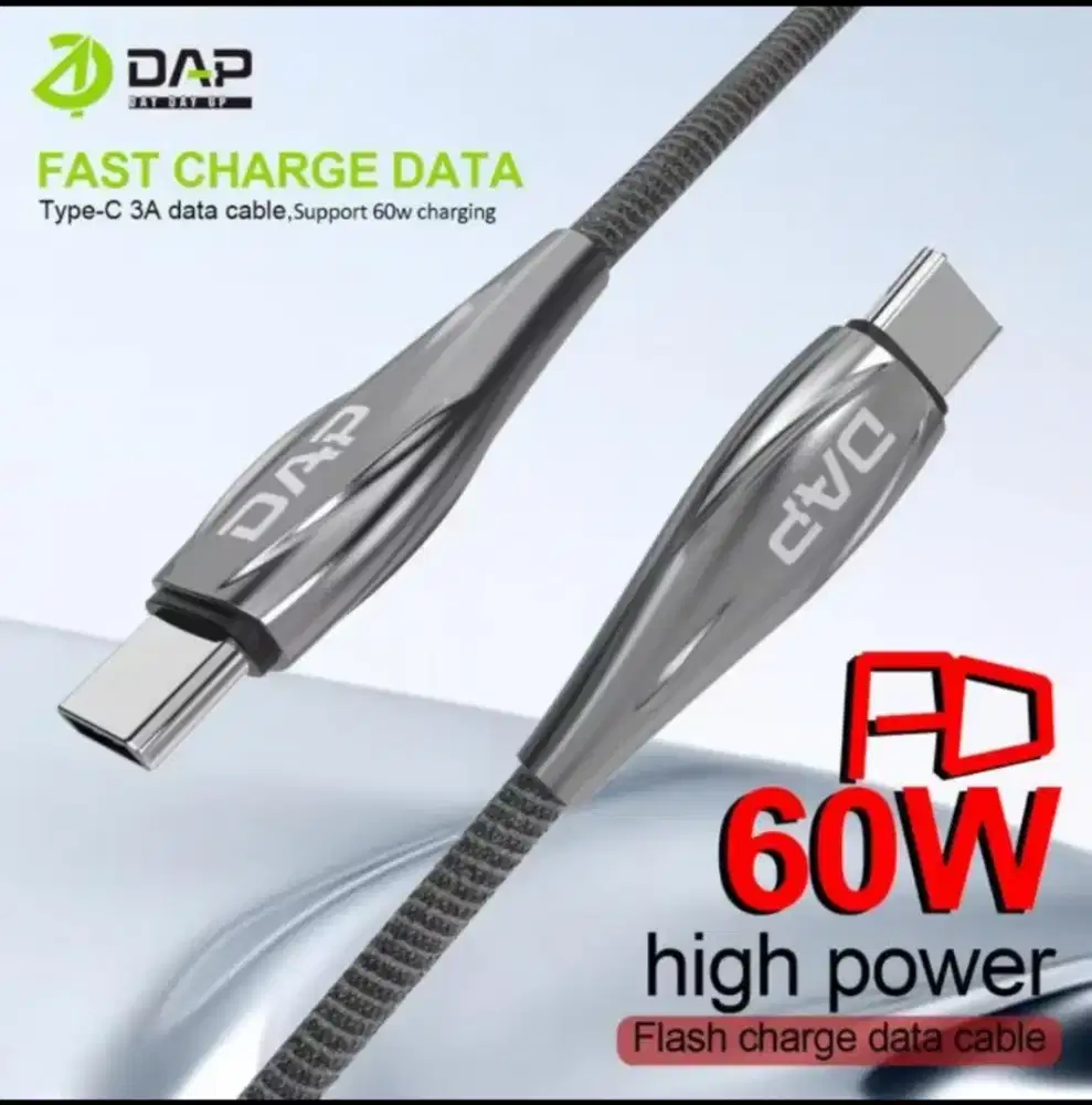Kabel Type C to Lightning  Fast Charging  Power Delivery 30watt