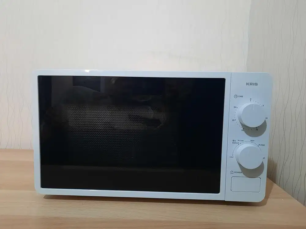Microwave Oven KRIS 20 liter (belum pernah digunakan)