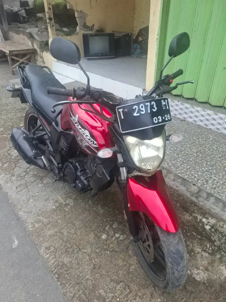 Yamaha Byson Merah