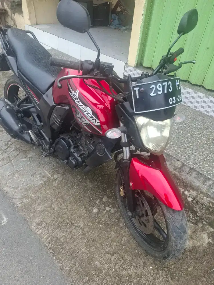 Yamaha Byson Plat T