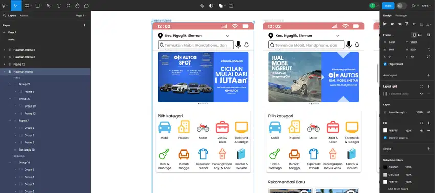 Bimbingan skripsi informatika dan pembuatan web sistem informasi