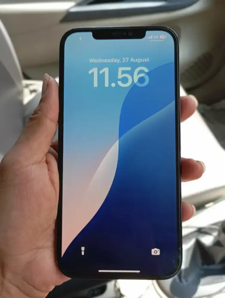 iPhone 12 Pro Max 128gb Graphite ibox Resmi indonesia Mulus Murah