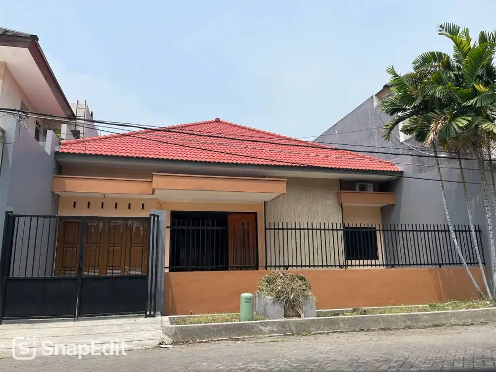 Dijual Rumah Baru Gress Manyar Tirtomoyo 1 Lantai Siap Huni