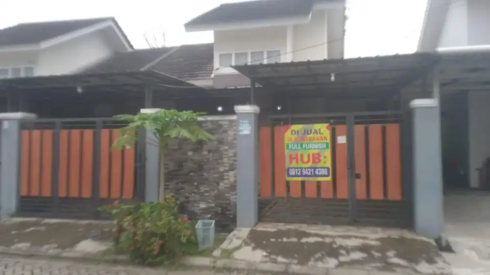 Dijual/Dikontrakkan Tahunan Rumah di Citra Indah Jonggol LT 144 m2