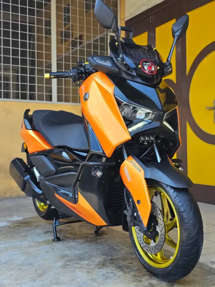 Yamaha X-Max / XMax 250 ABS Keyless 2023, Black Premium Doff.