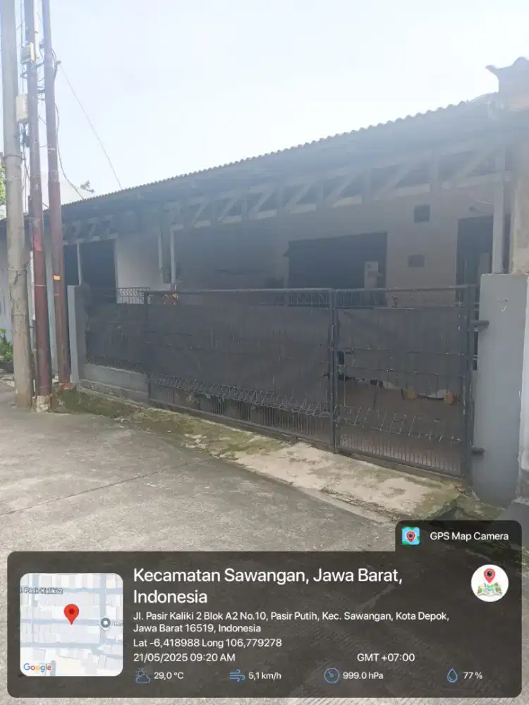 Dijual Rumah Tinggal 90 m2 BU NEGO