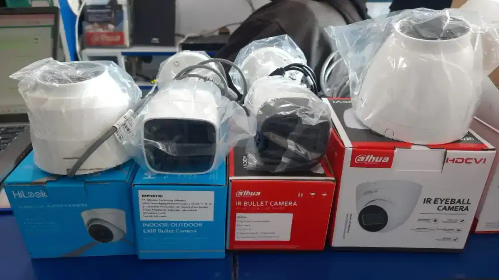 PEMASANGAN KAMERA CCTV