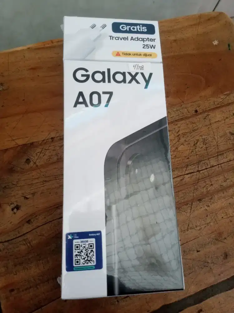 Samsung a07 4g 4/128