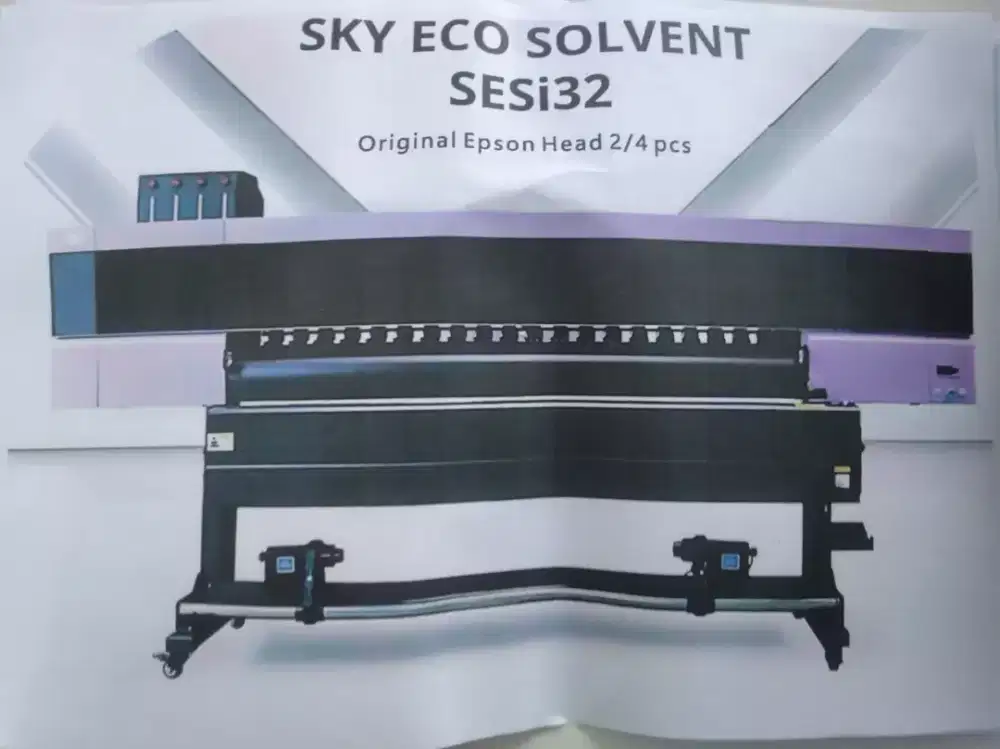 Dijual Mesin Digital Printing edisi terbaru