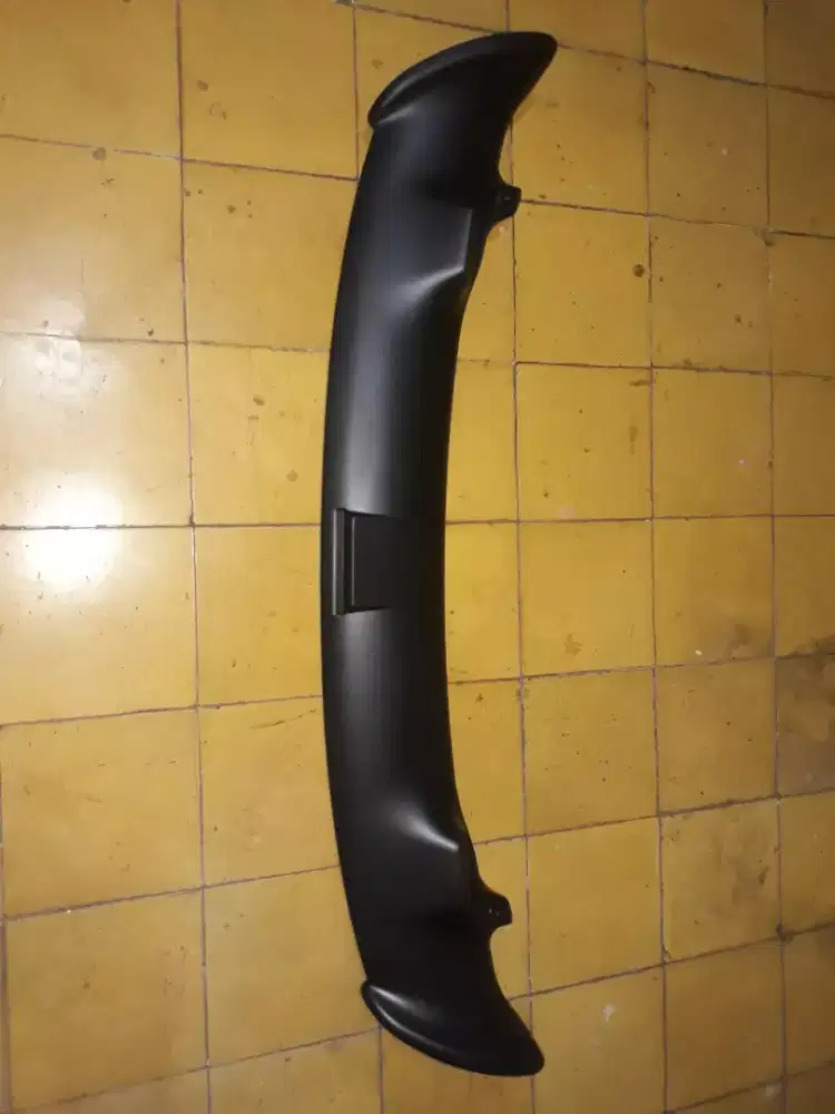Spoiler honda jazz ge8 bahan plastik abs