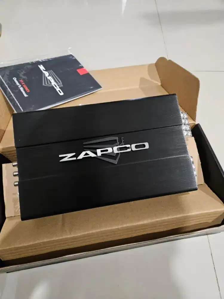 Power Ampli Zapco ST-4X II