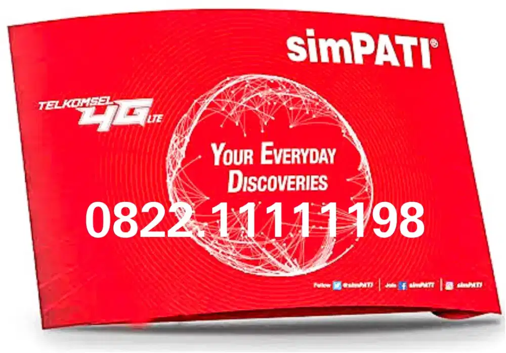 NOMOR CANTIK SIMPATI  PRABAYAR