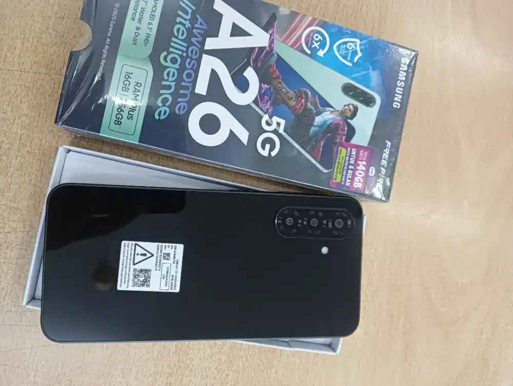 SAMSUNG A26 5G 8/256 NFC SEGEL 100%