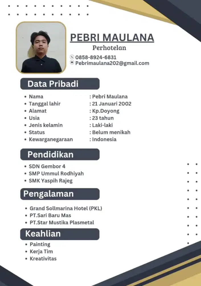 Cari kerja, urgent