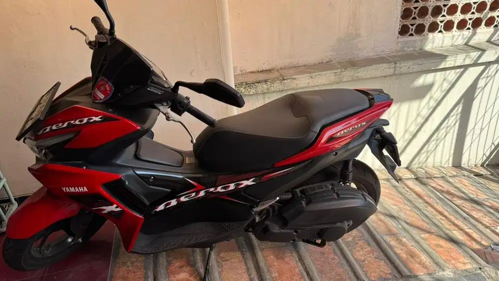 New Yamaha Aerox 2023 Kilometer Dibawah 1000