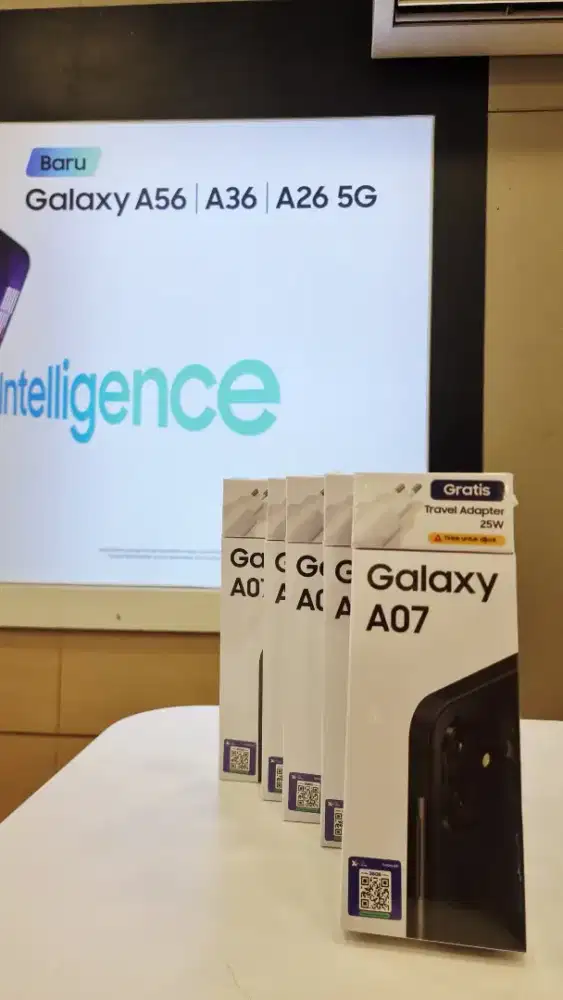 JUAL CEPAT HP SAMSUNG A07 GARANSI RESMI ORI SEGEL BNIB