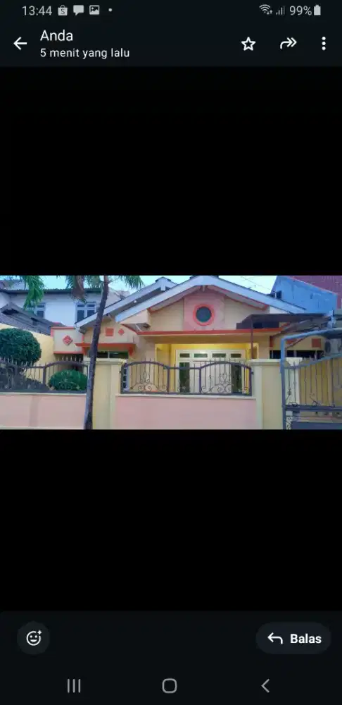 Disewakan cepat rumah Deltasari indah semi furnished