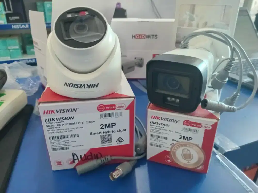PEMASANGAN KAMERA CCTV
