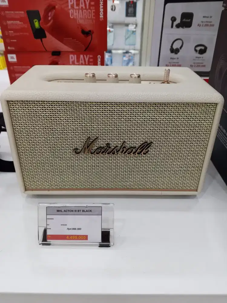 MARSHAL ACTON III SEGAMPANG ITU CICILAN TANPA CC PROMO 0%