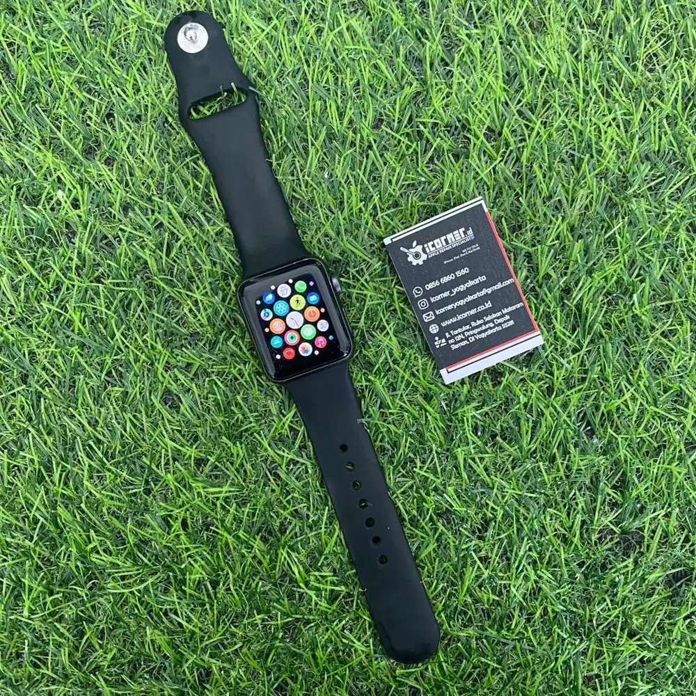 Apple Watch Series 3 38mm - GPS - Space Grey