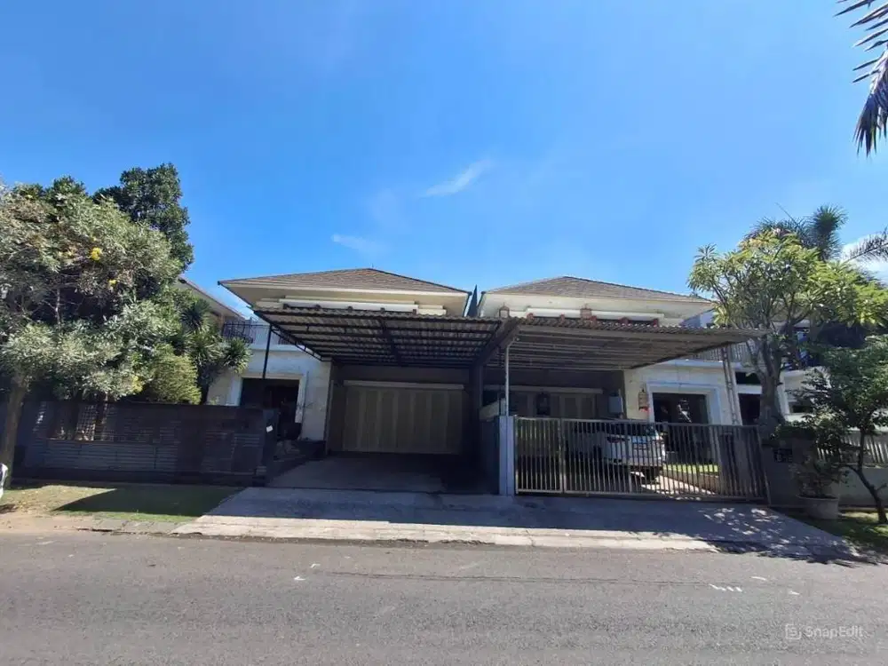 Dijual Rumah Mewah Prambanan Residence Boulevard Surabaya Barat