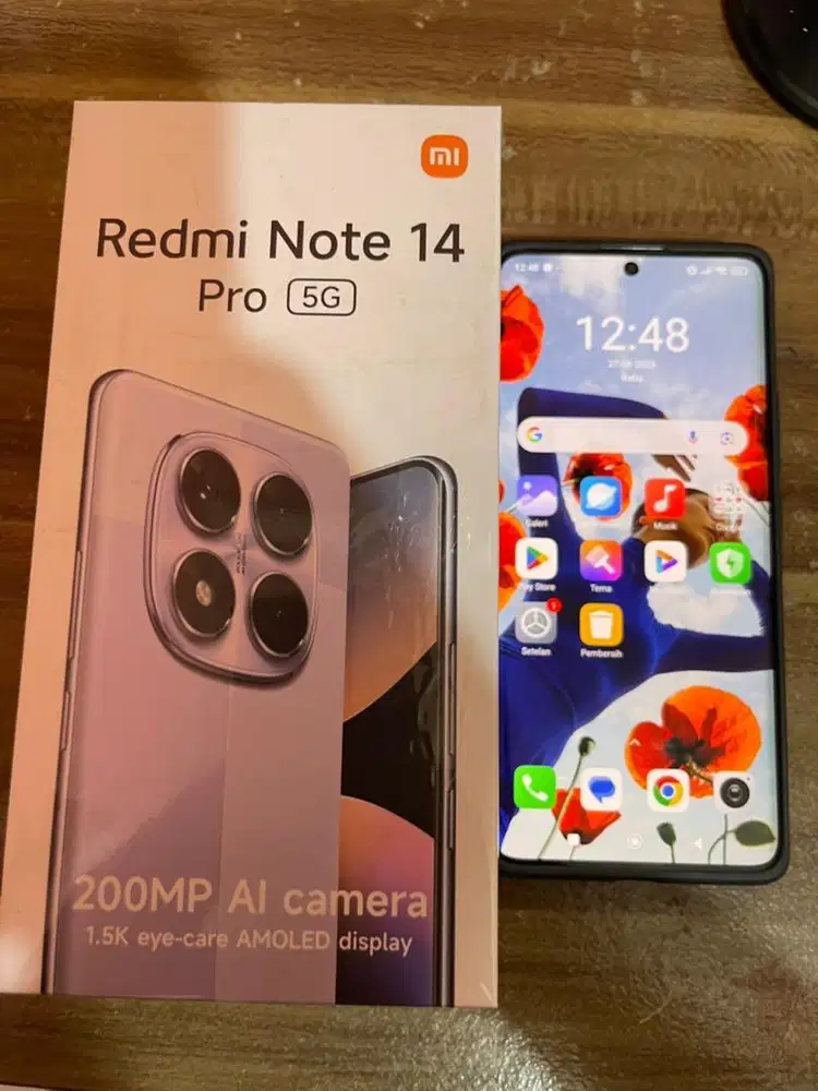 Di jual Xiaomi Redmi note 14 pro 5G 12/512GB