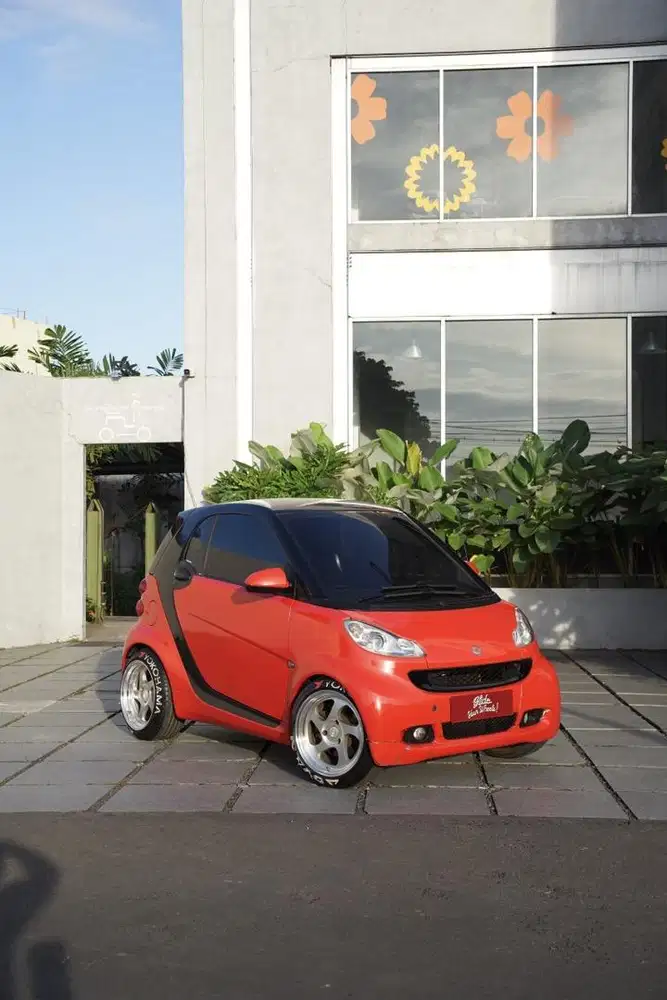 JUAL CEPAT 2010 Smart Fortwo Passion Super Low KM Istimewa Rare Item