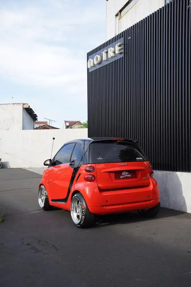 JUAL CEPAT 2010 Smart Fortwo Passion Super Low KM Istimewa Rare Item