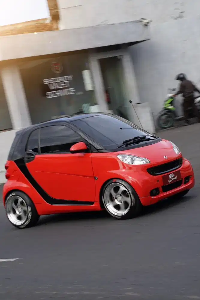 JUAL CEPAT 2010 Smart Fortwo Passion Super Low KM Istimewa Rare Item