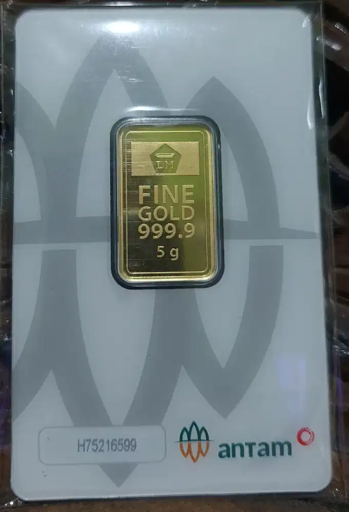 Logam Mulia Emas Antam 5 gr RM