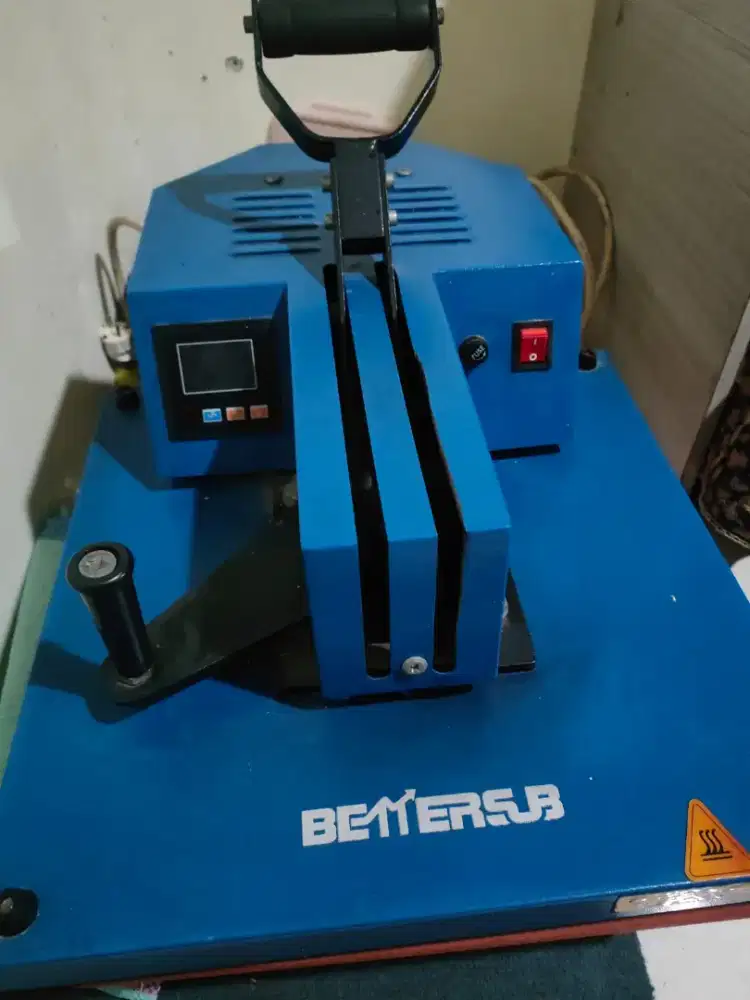 Mesin Press Sablon. (Swing)