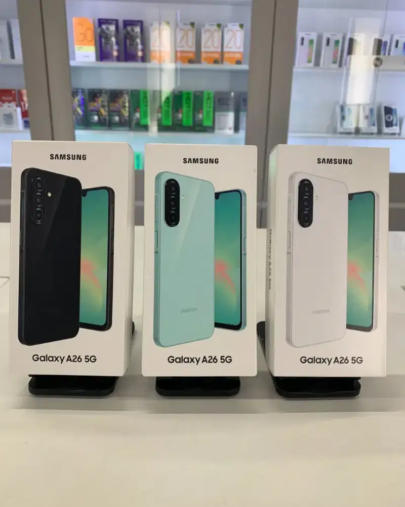 Samsung A26 5G 8/256GB garansi resmi