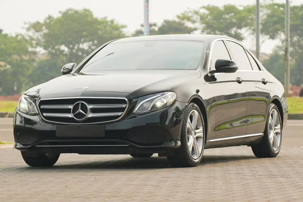 Rasa Baru! Mercedes Benz E250 Avantgarde 2017 x3 x5 528i c300