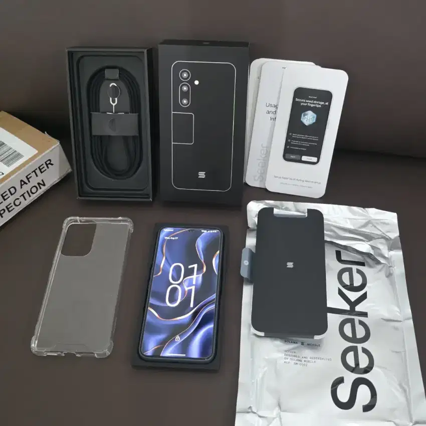 Solana Seeker Mobile Resmi Bea Cukai Smartphone web 3 Solana mobile