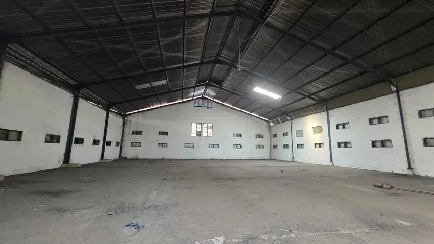 Gudang di Gempol Ada Loading Dock 10 Menit dari Tol Porong
