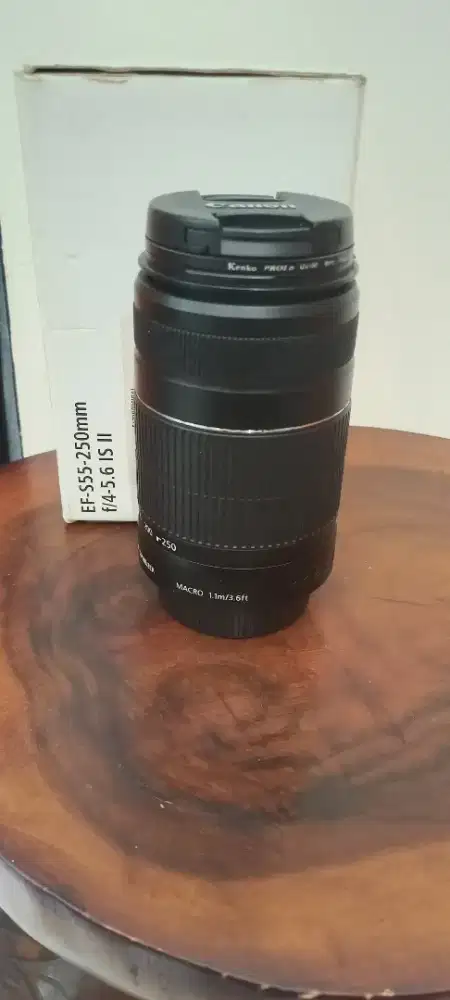 Lensa canon 55-250mm
