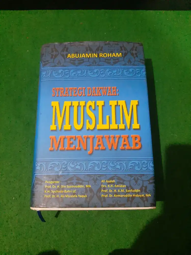 Strategi dakwah : Islam menjawab