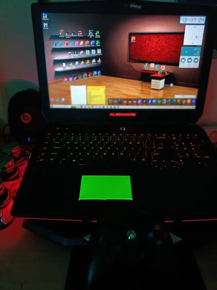 ALIENWARE 17 R3 BUKAN ROG MSI RIZER (Jarak Jauh Pake toko ijo)