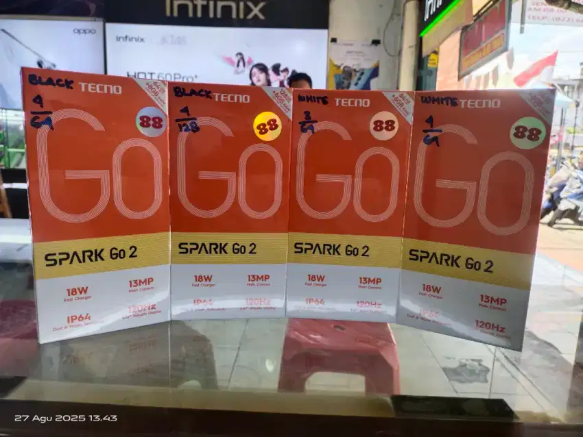 Tecno Spark GO 2 4/64 (new)