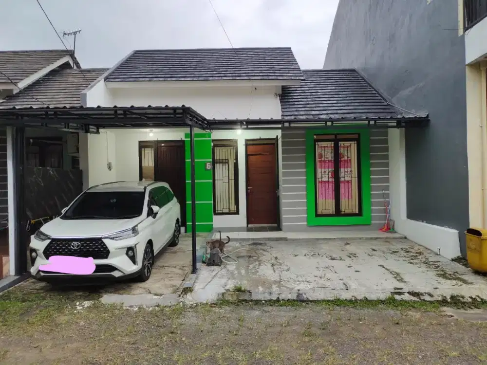Disewakan rumah di kebun raya residen 23jt/thn(tanpa perantara)