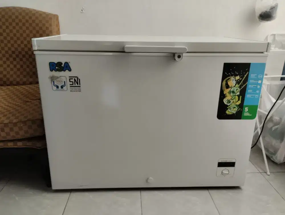 Frezer RSA uk.besar  310 Liter