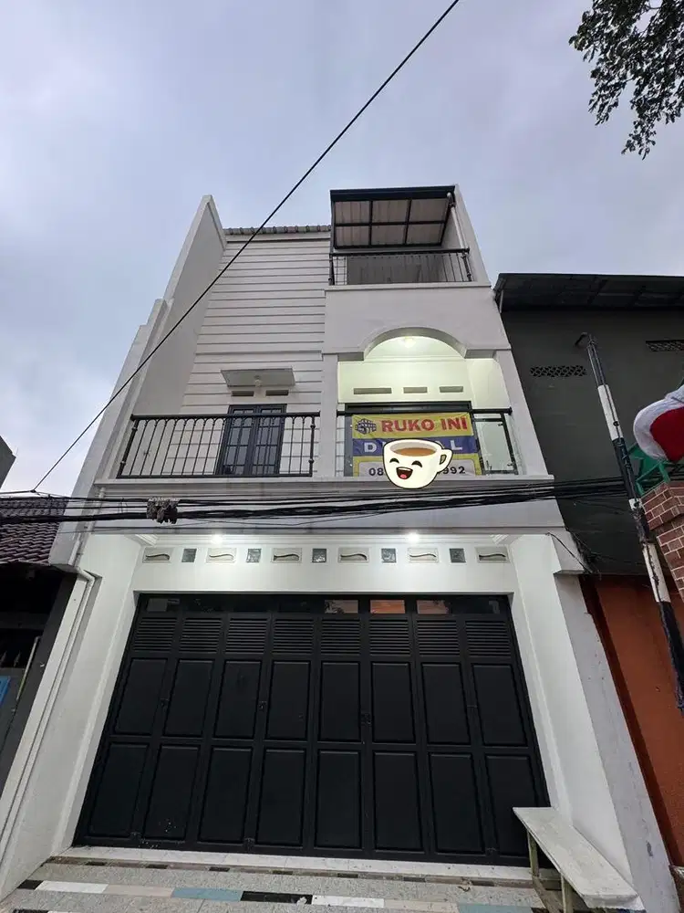 Dijual atau disewakan Ruko Minimalis di tempat strategis